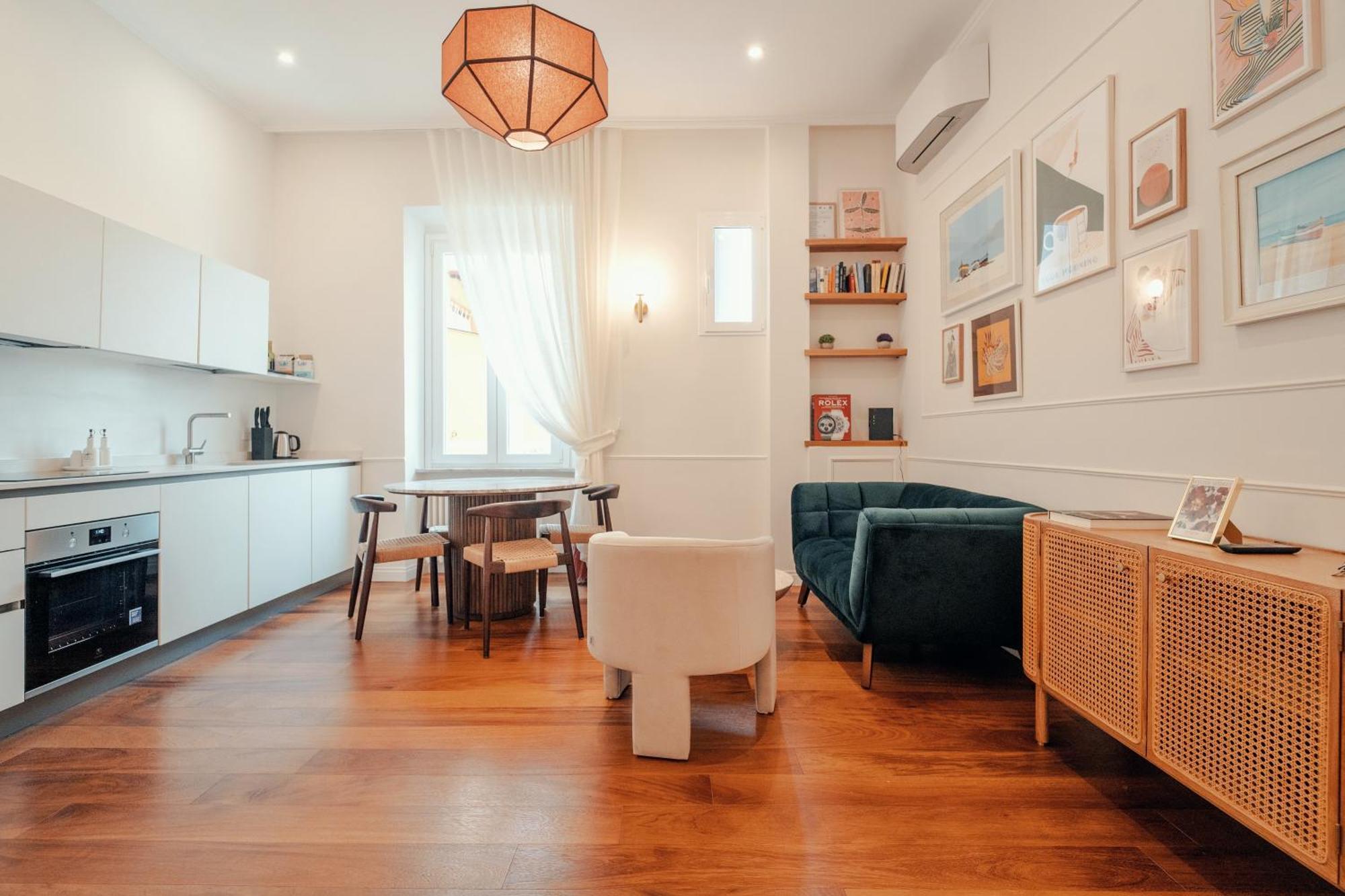 Apartment Vatican Chic Rom